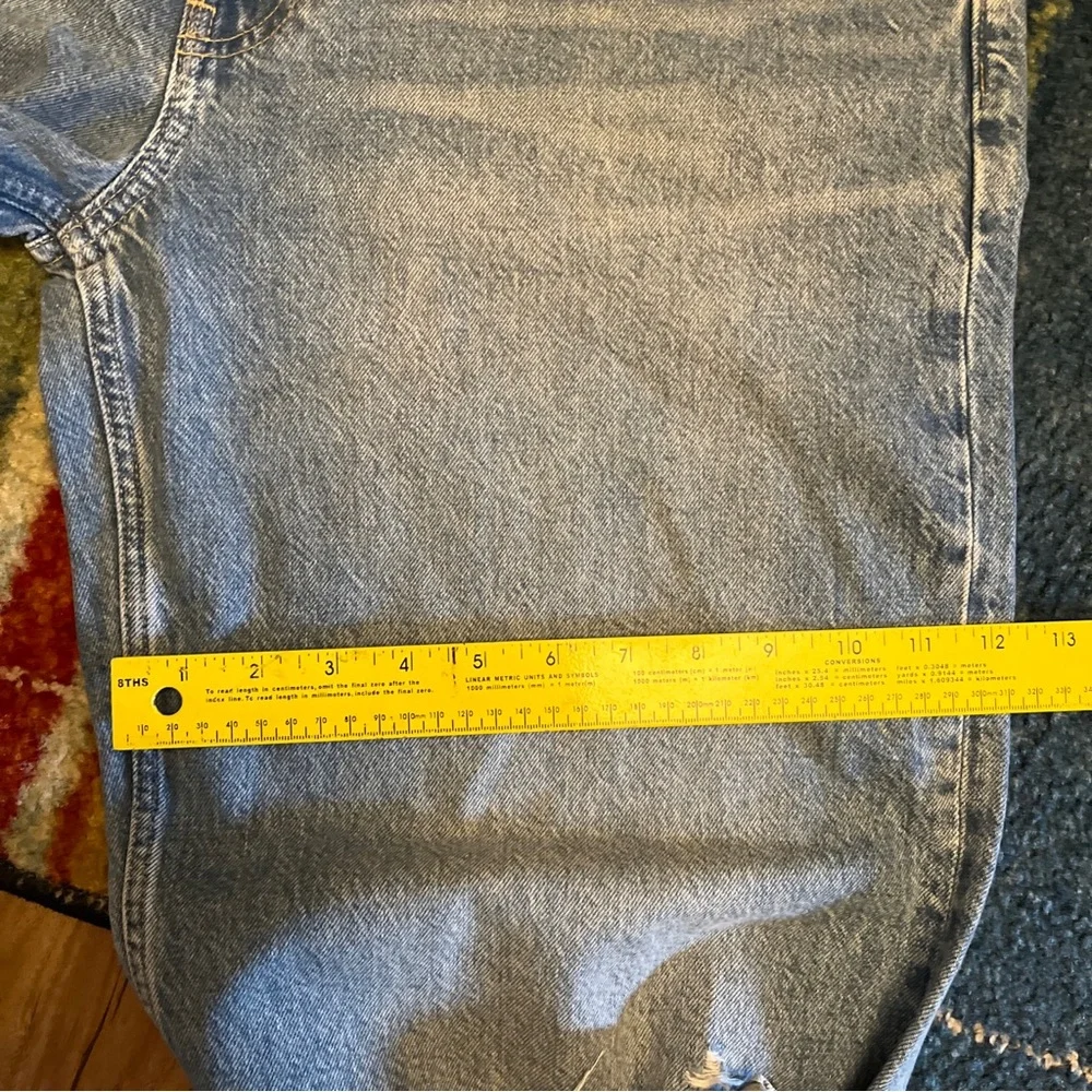 Gap Low Stride in Light Destroy Jeans SZ 16/33 - Picture 7 of 11